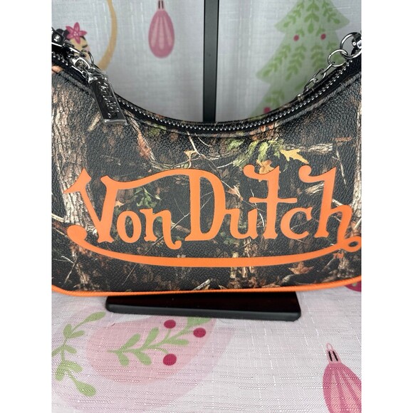 Von Dutch Outdoors Shoulder Bag - Picture 2 of 7